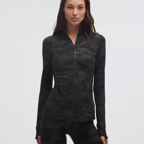 Black Camo Lululemon Define Jacket - Picture 1 of 4